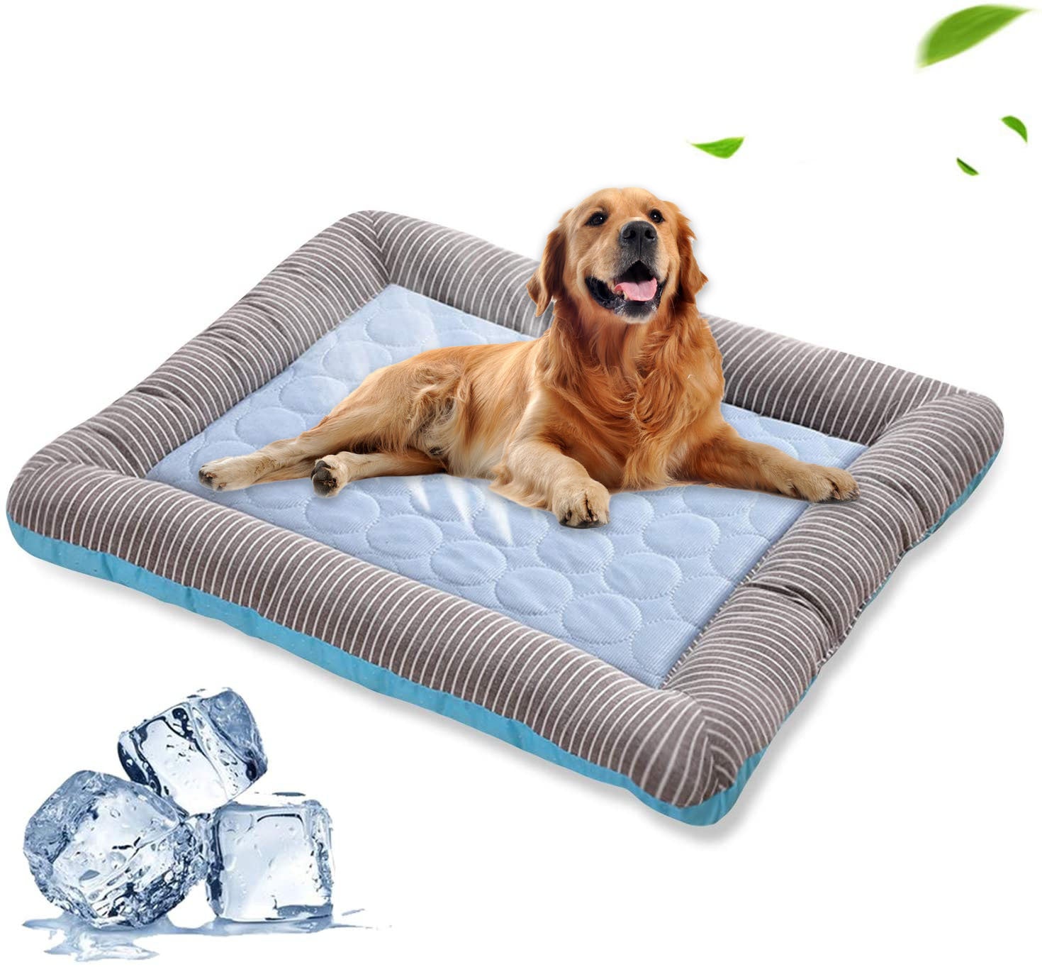 IceSilk Pet Cooling Mat - CAT STEAM BRUSH