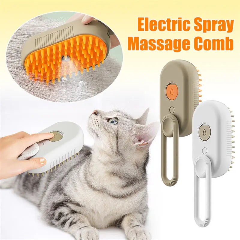 Cat & Dog Steam Brush™ - Cat Steam Brush