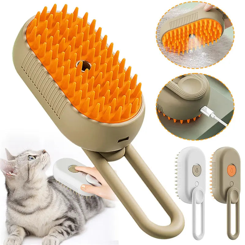 Cat & Dog Steam Brush™ - Cat Steam Brush