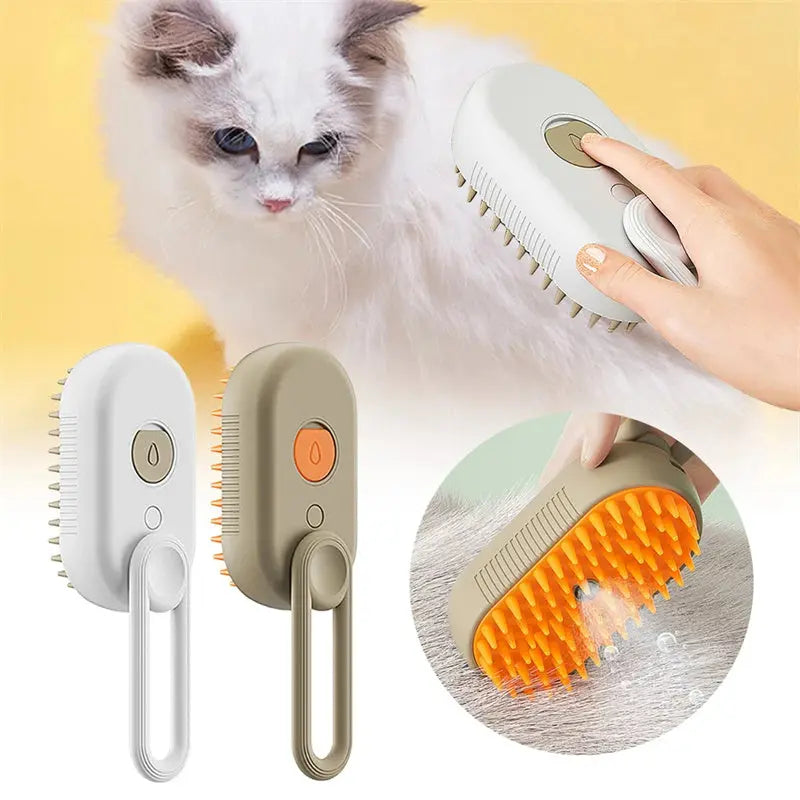 Cat & Dog Steam Brush™ - Cat Steam Brush