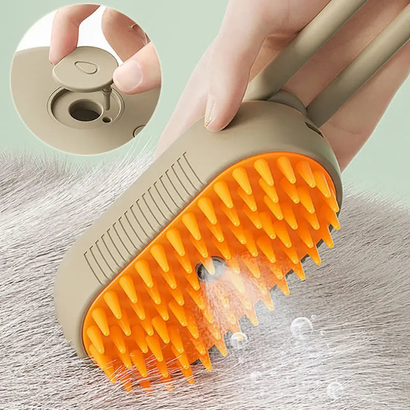 Cat & Dog Steam Brush™ - Cat Steam Brush