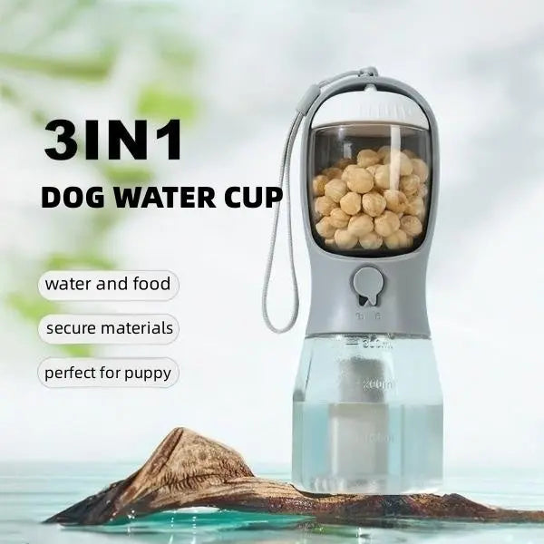 Dog Water Cup Drinking Food™ - Cat Steam Brush