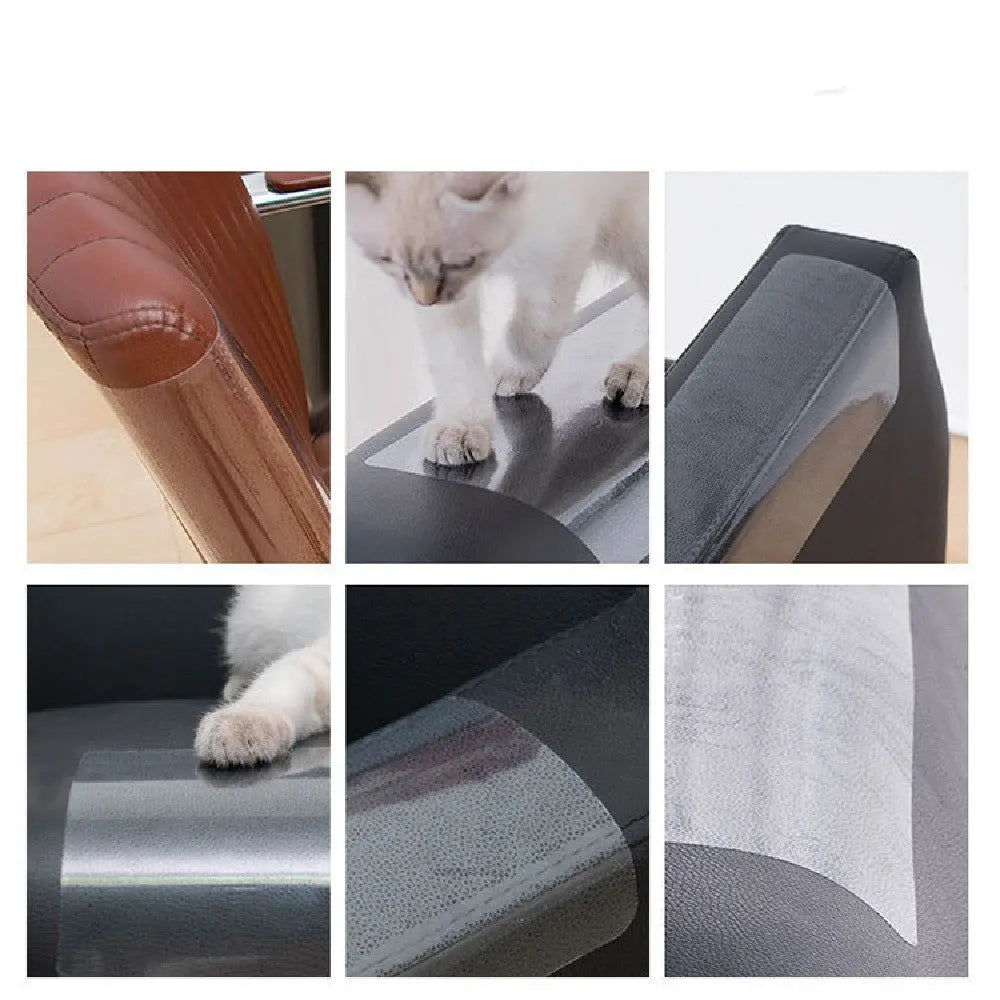 Furniture Chair Anti-scratch Stickers - Cat Steam Brush