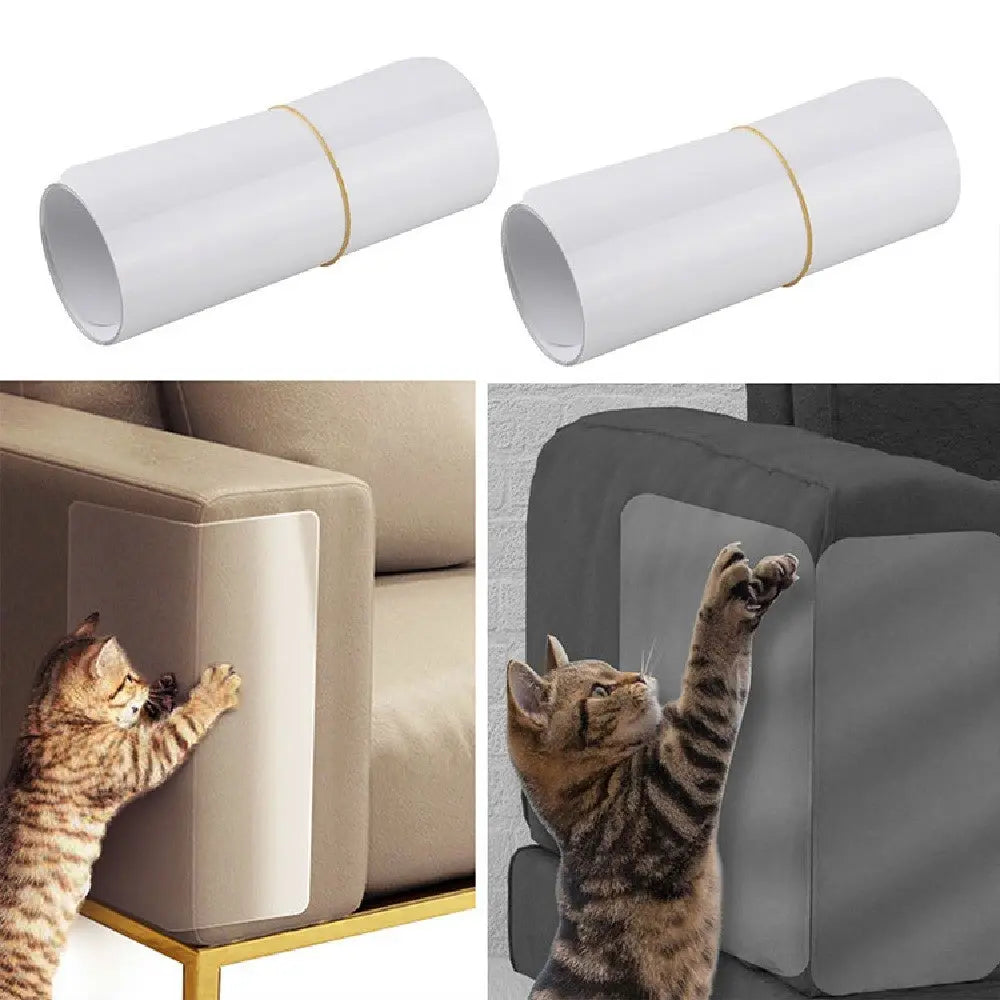 Furniture Chair Anti-scratch Stickers - Cat Steam Brush