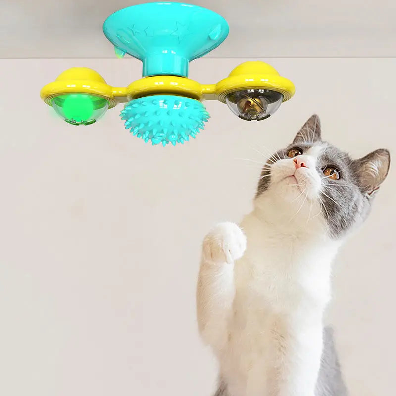 Multifunctional Cat Toy™ - Cat Steam Brush