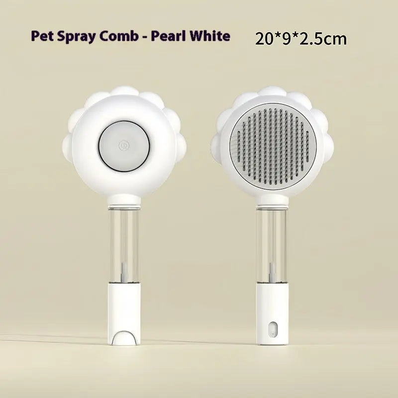 Pet Grooming Comb Spray - Cat Steam Brush