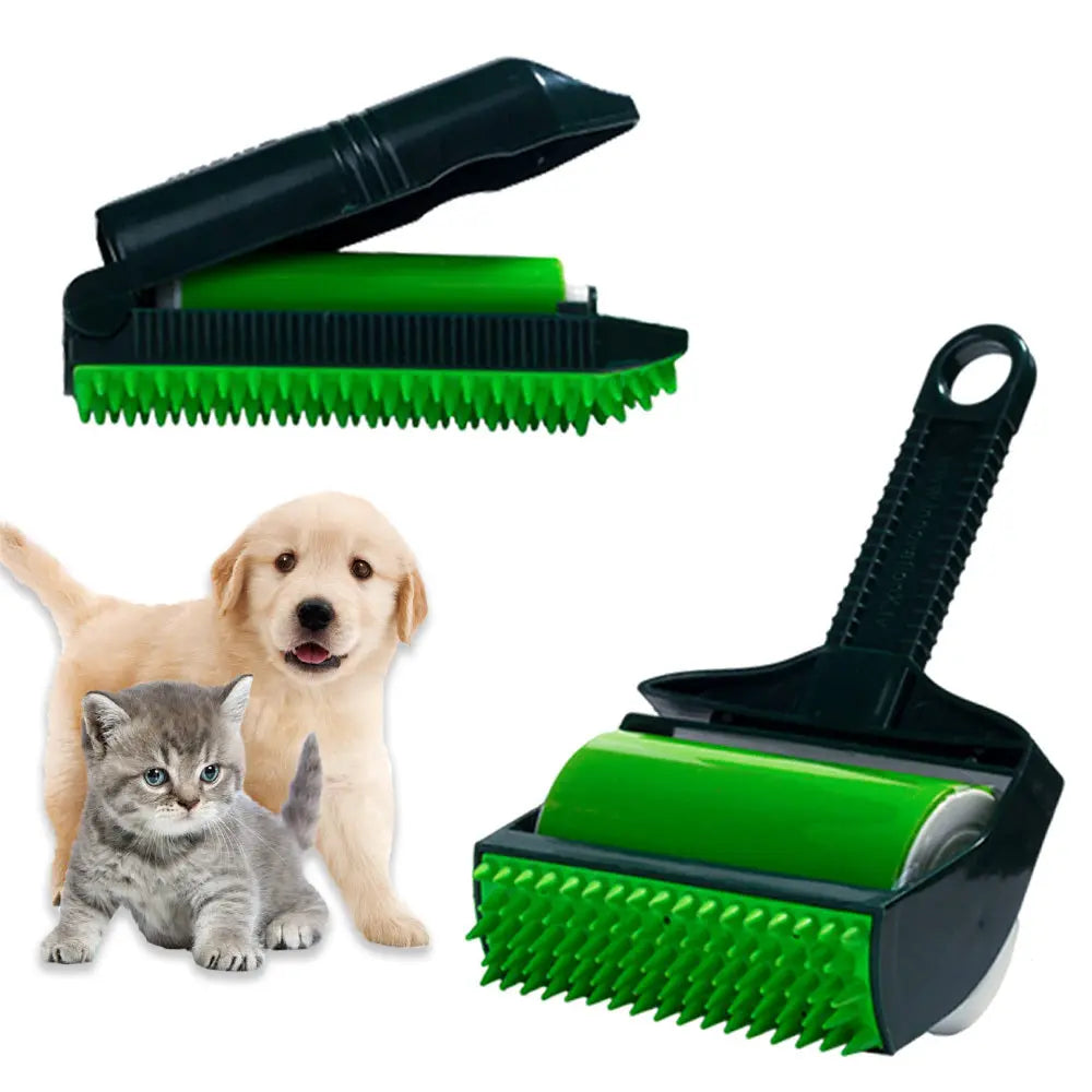 Pet Hair Lint Roller - Cat Steam Brush