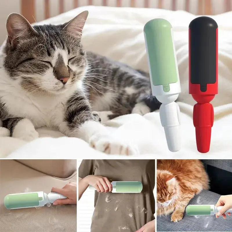 Pet Hair Remover Roller™ - Cat Steam Brush