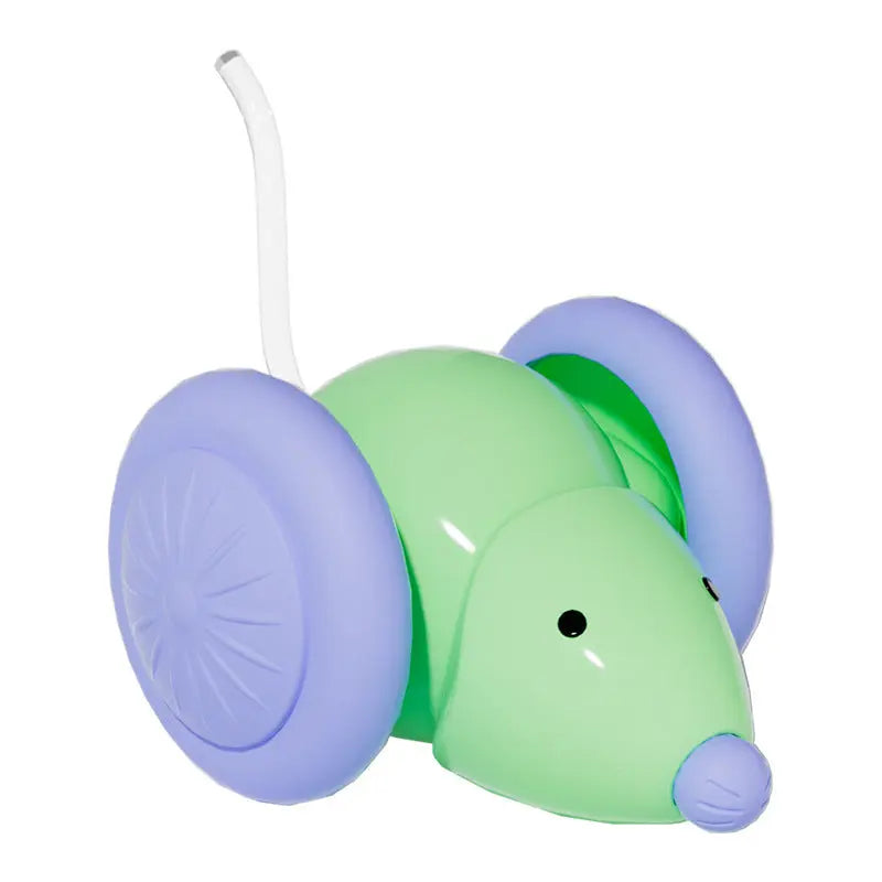 SmartChase Mouse - Cat Steam Brush