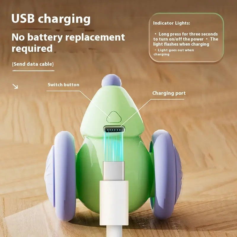 SmartChase Mouse - Cat Steam Brush