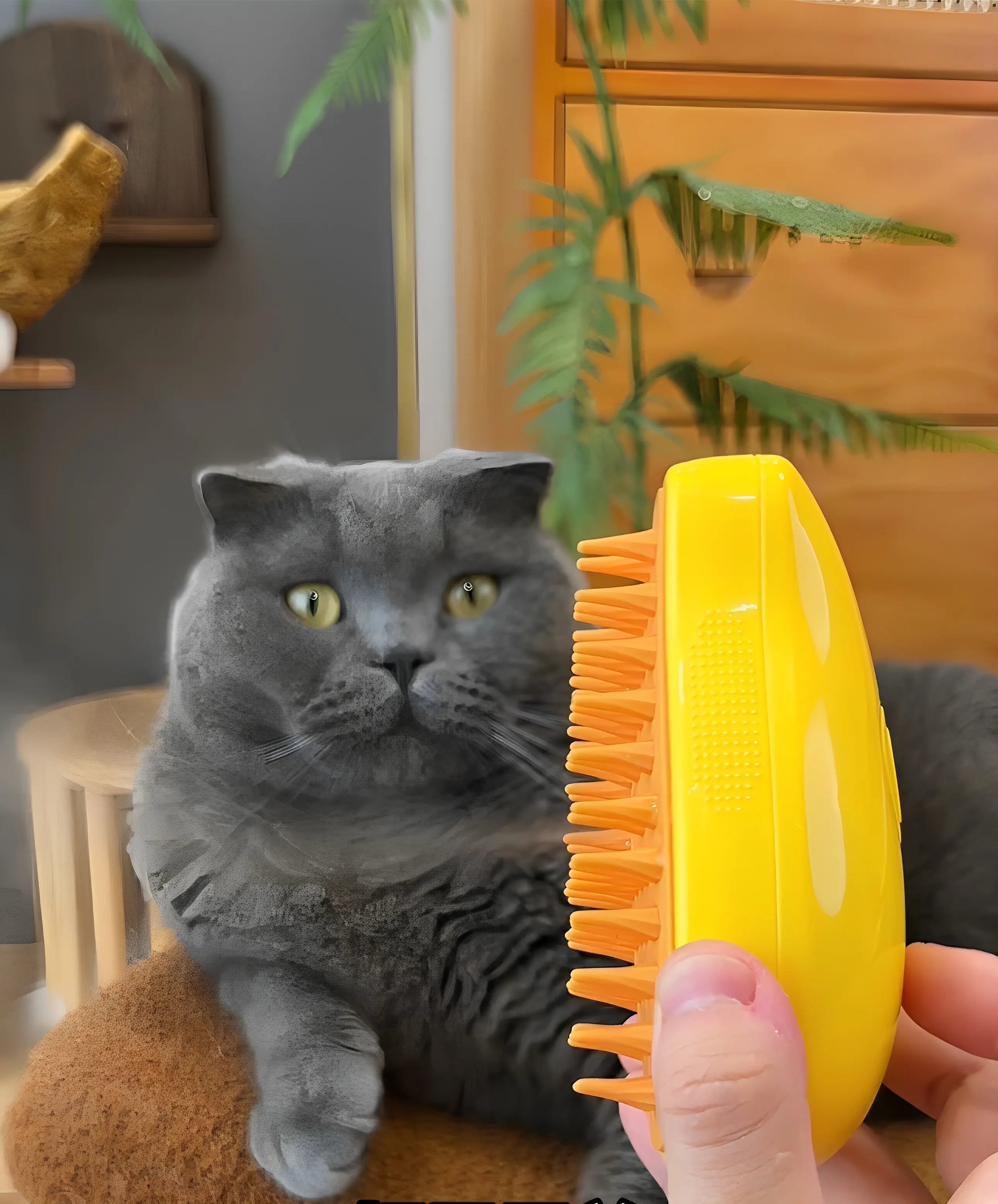 Steam Cat Brush™ - Cat Steam Brush
