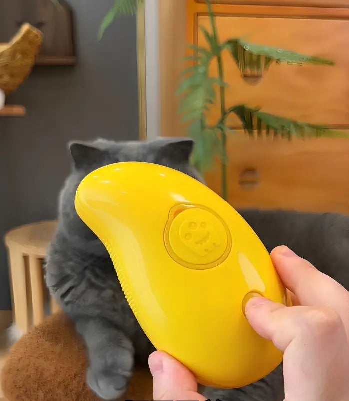 Steam Cat Brush™ - Cat Steam Brush